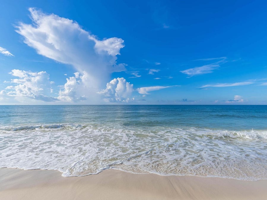 Accommodatie ligt op het strand