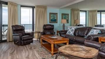 Apartment, 3 Schlafzimmer | Wohnbereich