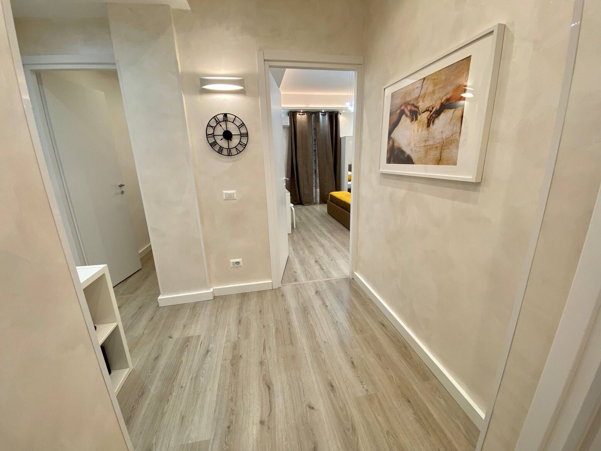 Apartamento, 2 quartos, vista para a cidade | Parte interna