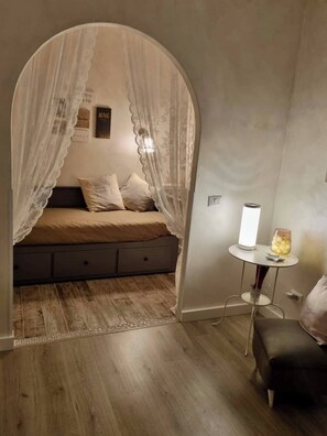 Apartment, 2 Bedrooms, City View | Interior - Colosseum Nearby & Metro Outside, Easy Rome Sightseeing (Rome)
