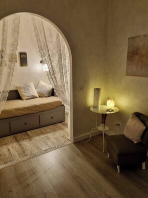 Apartment, 2 Bedrooms, City View | Interior - Colosseum Nearby & Metro Outside, Easy Rome Sightseeing (Rome)