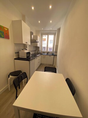 Apartment, 2 Bedrooms, City View | Dining - Colosseum Nearby & Metro Outside, Easy Rome Sightseeing (Rome)
