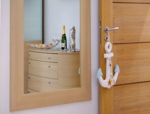 Ferienhaus, 2 Schlafzimmer, Raucher, Balkon | Innenbereich