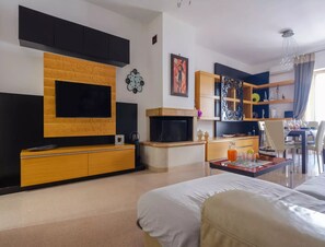 Maison, 2 chambres, fumeur, balcon | Intérieur