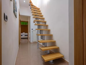 Ferienhaus, 2 Schlafzimmer, Raucher, Balkon | Innenbereich