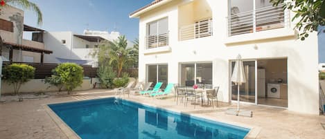 Villa, 3 Bedrooms, Private Pool, Garden View | Pool | Outdoor pool