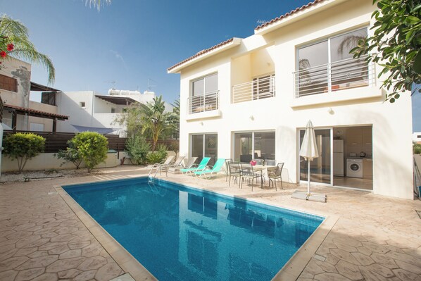 Pool - Protaras Delfini Villa Dv5 (Paralimni)