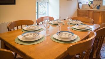 Opções para refeição