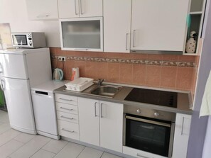 Private kitchen - Apartment Sutalo (Slivno)