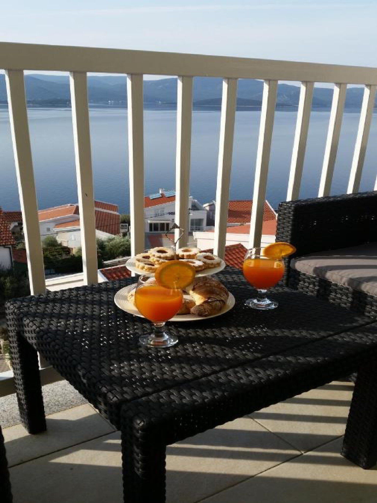 Apartment (One Bedroom Apartment with Terrace an) | Terrace/patio