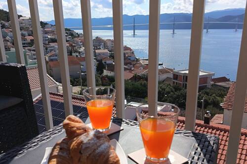 Appartement (One Bedroom Apartment with Terrace an) | Balcon
