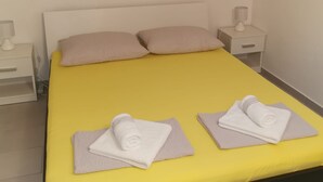 アパートメント (One Bedroom Apartment with Terrace an) | 1 室のベッドルーム、ベビーベッド (無料)