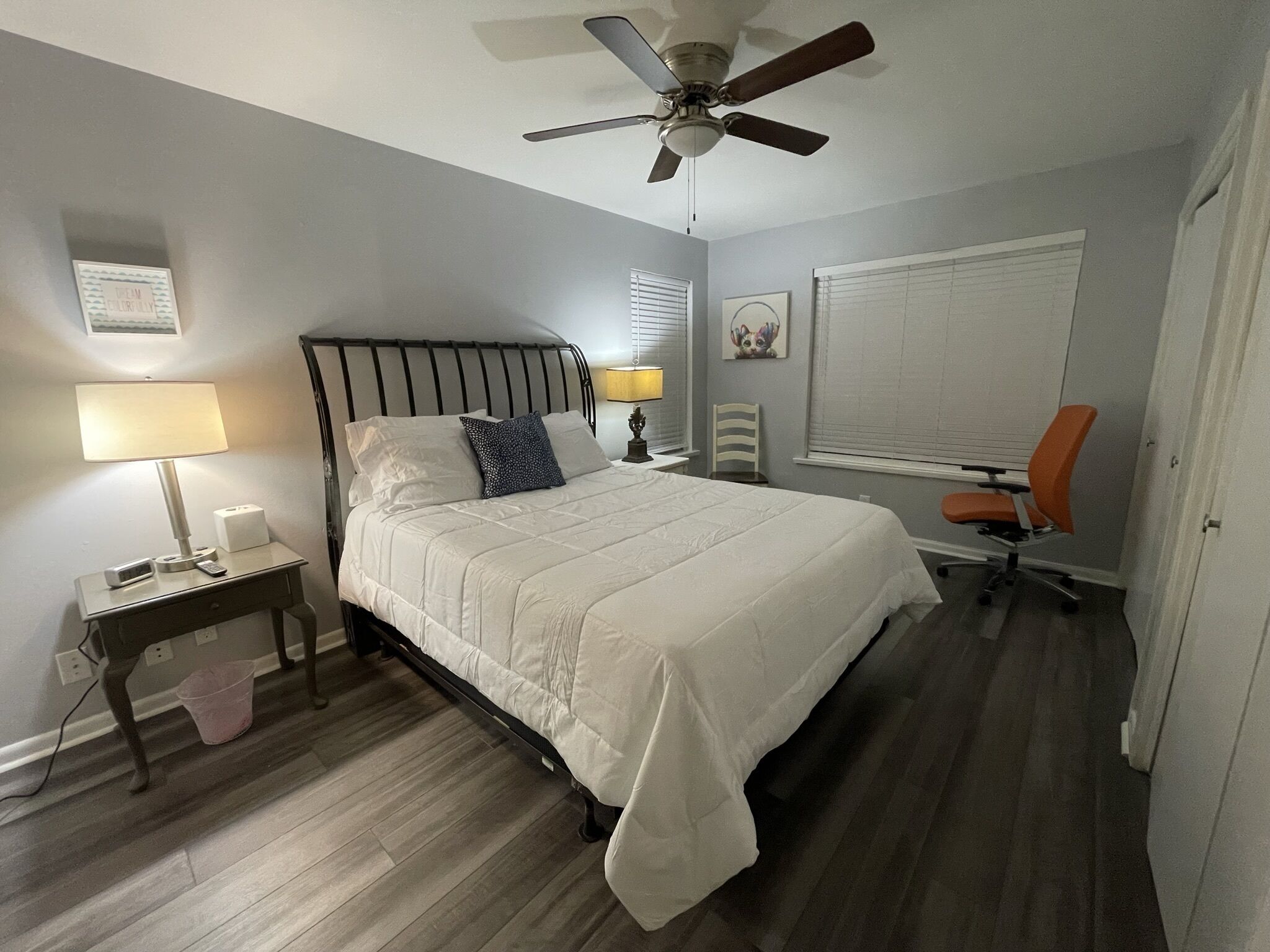 3 bedrooms, WiFi, bed sheets