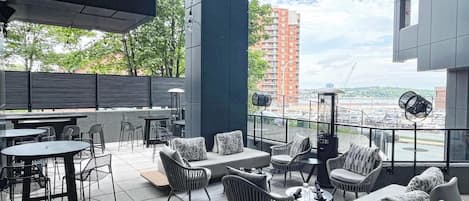 Terraza o patio