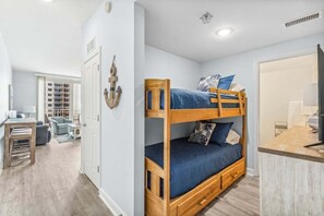 1 bedroom, iron/ironing board, free WiFi, bed sheets