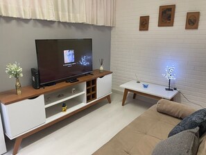 Living area - Ap Copacabana 200m da praia - CP3 (Rio de Janeiro)