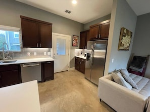 House, 2 Bedrooms, Smoking, Patio | Interior - Modern Home In North-central Austin (Austin)