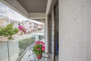 Apartment, 1 Bedroom, Balcony, City View | Outdoor dining - Ayia Napa Holiday Apartment So9 (Ayia Napa)