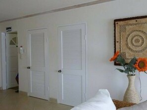 公寓, 1 間臥室, 庭院, 花園景觀 | 起居區