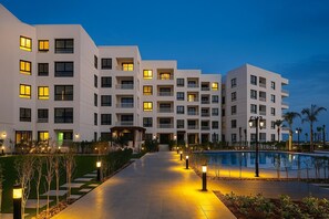 Chalet, 2 Bedrooms, Accessible, Smoking | Exterior - Where Every Sunset Tells a Story Porto Said Chalet (Al-Manasrah)