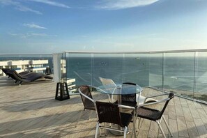 Apartment, 2 Bedrooms, Accessible, Smoking | Balcony - Areia Beach - Pozos Colorados - Santa Marta - Colombia (Santa Marta)