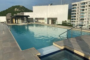 Apartment, 2 Bedrooms, Accessible, Smoking | Pool | Outdoor pool - Areia Beach - Pozos Colorados - Santa Marta - Colombia (Santa Marta)