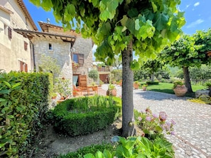 로프트, 침실 2개, 흡연, 파티오 | 숙박 시설 구내