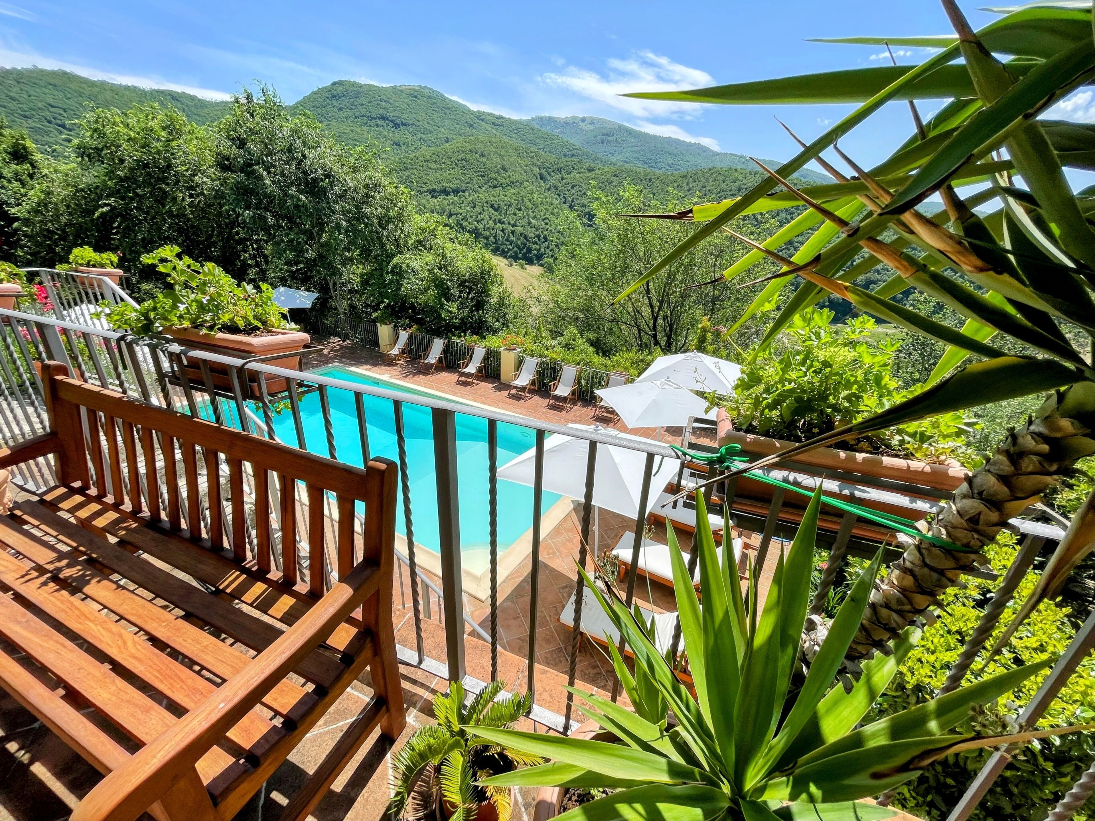 House, 2 Bedrooms, Smoking, Patio | Pool | Outdoor pool
