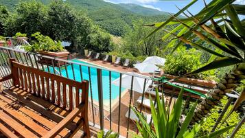 House, 2 Bedrooms, Smoking, Patio | Pool | Outdoor pool