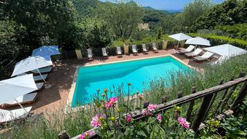 House, 2 Bedrooms, Smoking, Patio | Pool | Outdoor pool