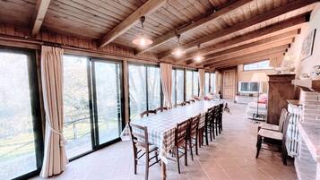 Ferienhaus, 2 Schlafzimmer, Raucher, Terrasse | Innenbereich