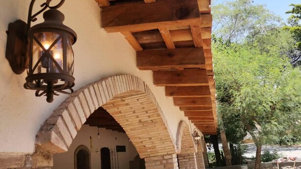 House | Exterior detail - Casa Rustica Reserva Biosfera Tehuacan Cuicatlan (Santa María Tecomavaca)