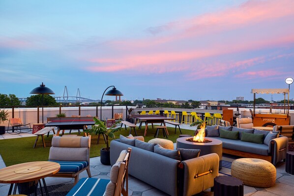 Bar (på overnattingsstedet)