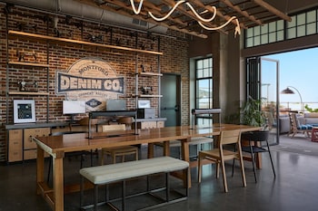 Business center at Moxy Charleston Downtown