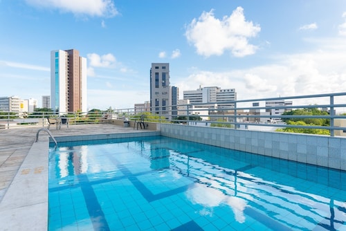 Flat na Ilha do Leite, Recife 1 quarto. Conforto e Excelente localização OTH1205
