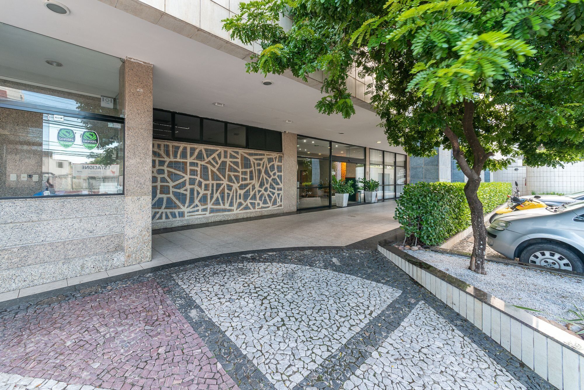 City Apartment | Exterior detail