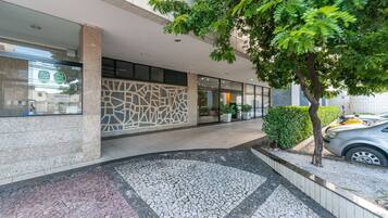 City-Apartment | Außendetails