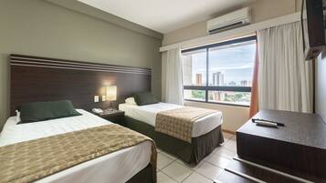 Apartamento urbano | 1 quarto, Wi-Fi de cortesia, roupa de cama