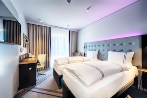 Camera Standard con letto matrimoniale o 2 letti singoli | Insonorizzazione, Wi-Fi gratuito