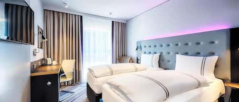 Standard Double or Twin Room | Soundproofing, free WiFi, bed sheets