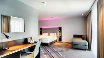 Twin Room, Roll-in Shower | Soundproofing, free WiFi