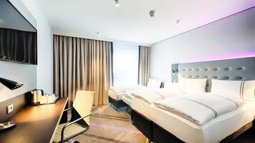 Neljän hengen standard-huone | Äänieristys, ilmainen Wi-Fi