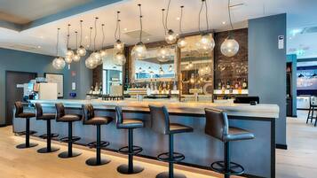 Bar (in der Unterkunft)