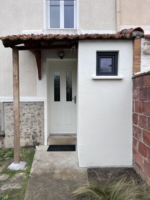 Détail de l’extérieur