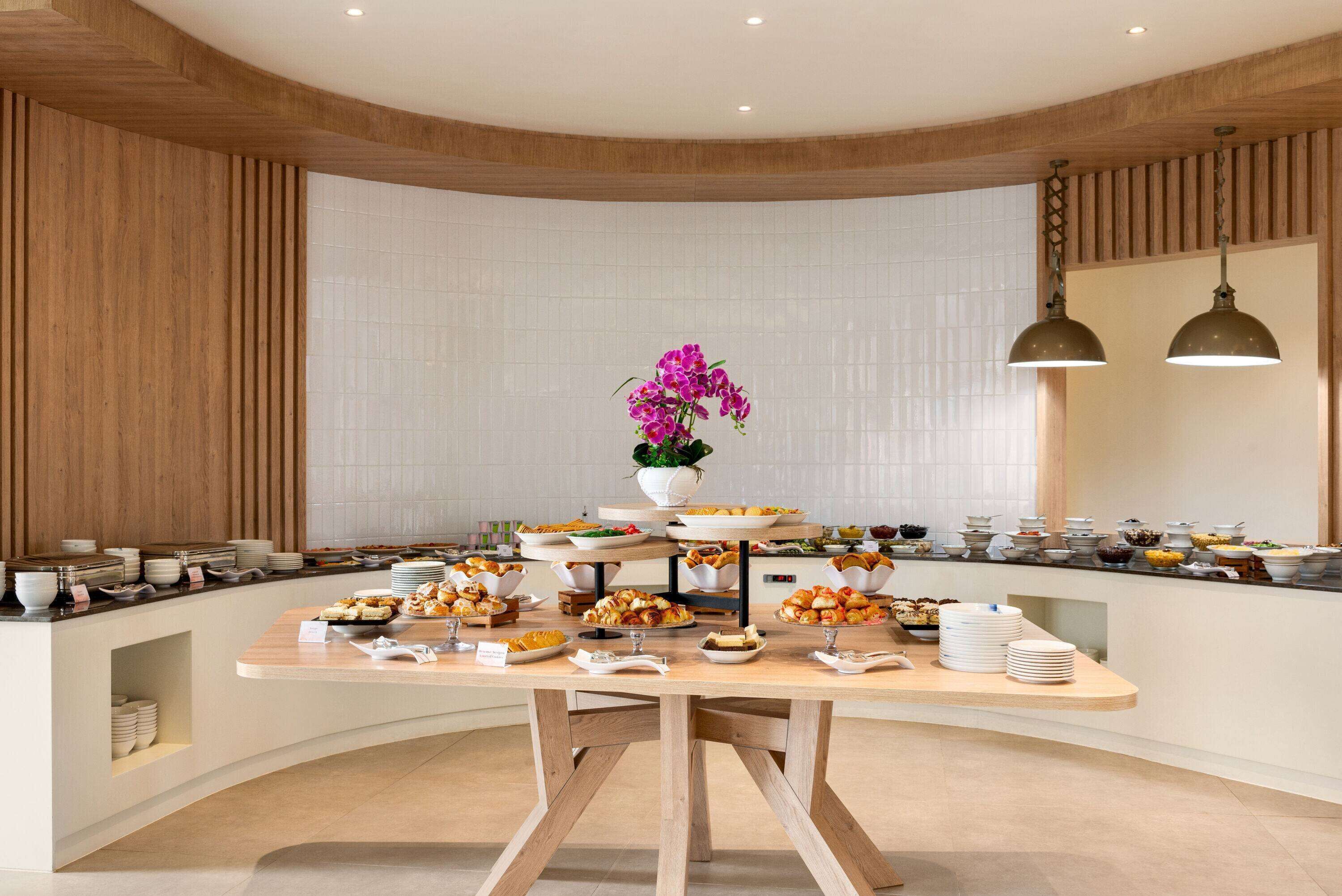 Área do café da manhã