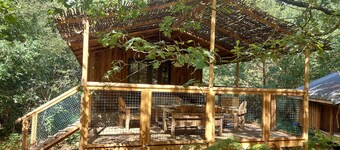 Cap Town cabin in the forest