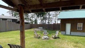 Maison, 4 chambres, patio, vue lac | Terrasse/Patio