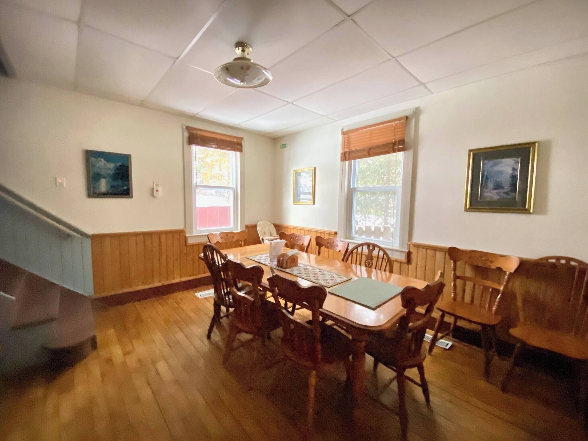 House, 4 Bedrooms, Patio, Lake View | Dining room