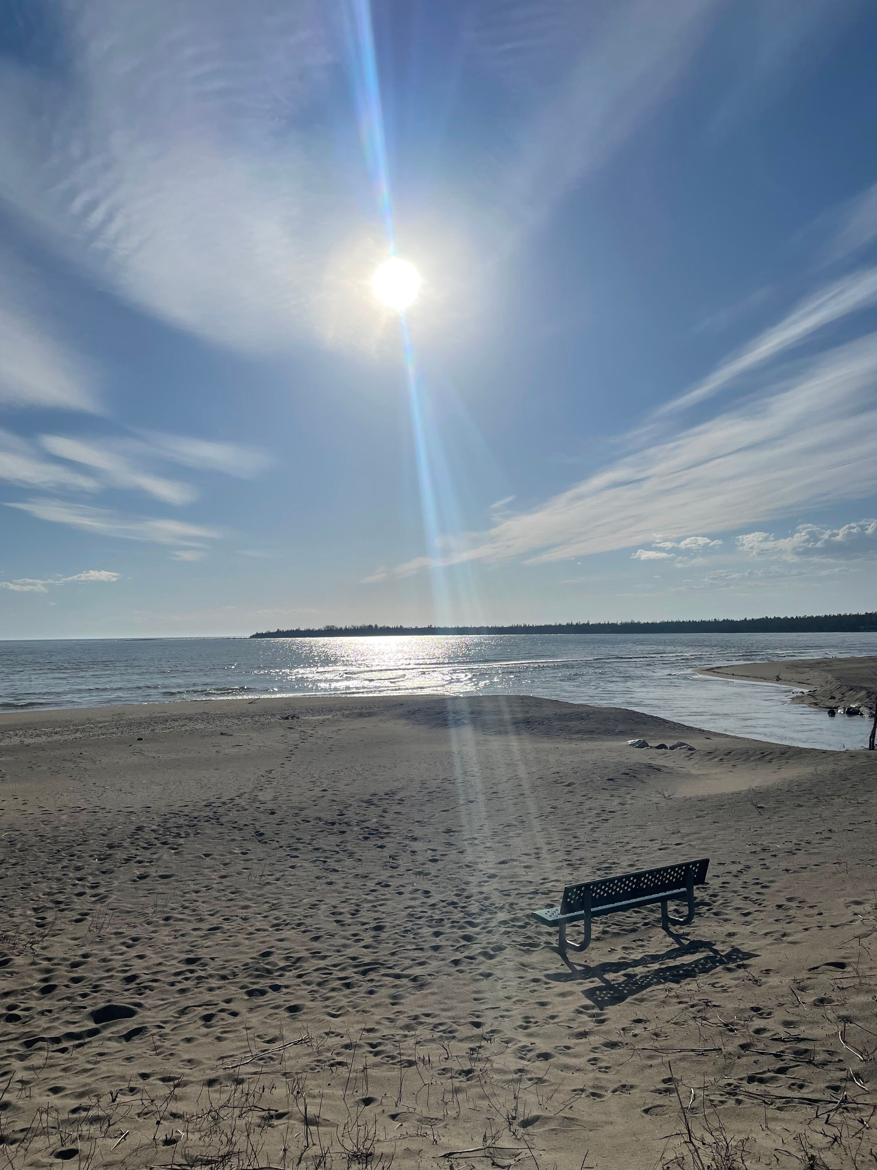 Maison, 4 chambres, patio, vue sur le lac | Plage | Plage à proximité