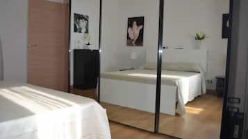 Apartamento, 2 quartos, para fumantes, sacada | 2 quartos